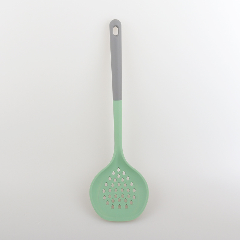 El mango alargado de la olla de cocina de silicona antiadherente especial de la olla de cocina de cocina de silicona resistente a altas temperaturas