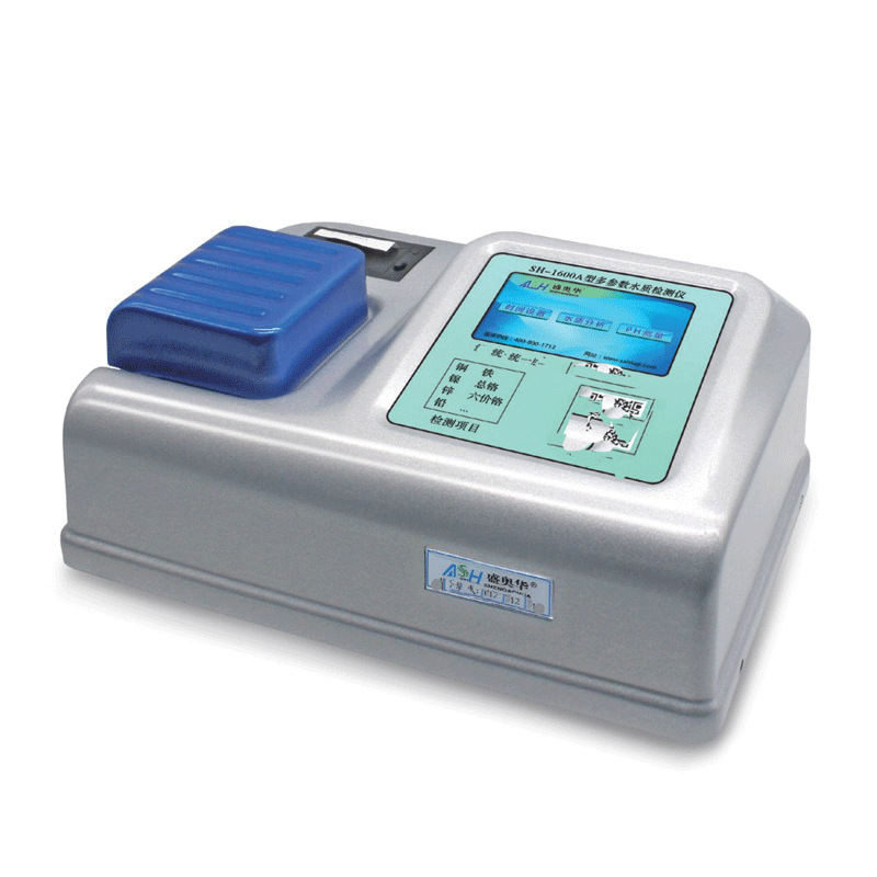 江苏盛奥华SH-300A水质多参数速测仪COD/氨氮/总磷配16A消解器