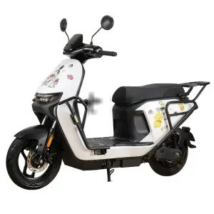 No.9 Electric Vehicle Nzmix/Mzmi Uses Front Bumper and Rear Cargo Rack Protection Modification for Electric Motorcycles (Motorcycle bumper) - applicable-to-no-9-nzmix-and-mzmix