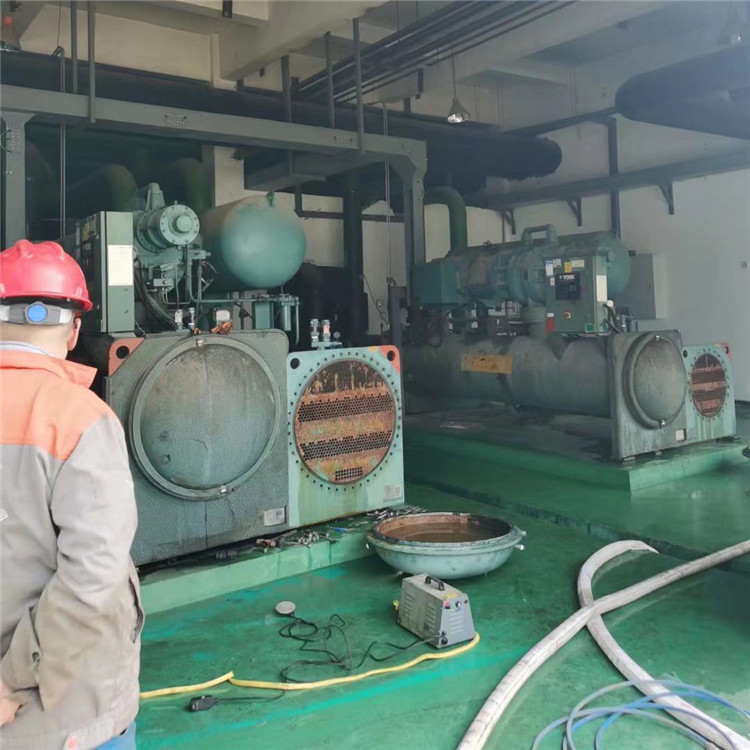 冷水机组清洗 冷水机组清洗技术 冷水机组化学清洗