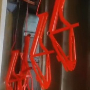 Source Manufacturer Bike Frame Painting Assembly Line | Aluminum Profile Spray Paint Line Body | Disk Spraying Spraying Equipment