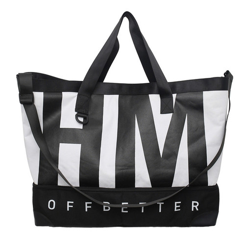 Swimming Bag Gym Bag Women's Portable Swimsuit Storage Bag 2024 Spring New Men's Gym Sports Bag Travel Bag