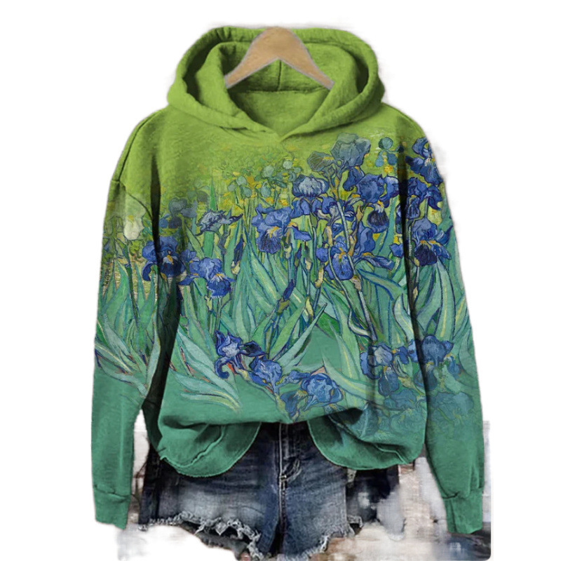 Felpa con cappuccio oversize coreana da strada – Felpa con zip e spalle scese da donna (bianca, pesante, dalla S alla 5XL)_voghion.com