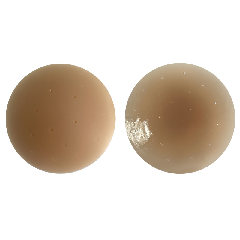 통기성 구멍 고체 접착제 8cm-진한 갈색