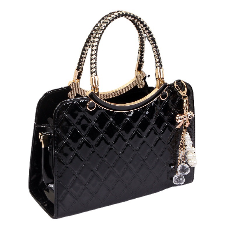 Bolso de Mano Modelo 2025, Bolso Rojo para Mujer, Bolso de Boda, Estilo Europeo y Americano, Bolso Cruzado, Bolso de Lujo Ligero de Alta Gama