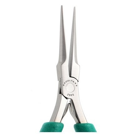 巴基斯坦EXCELTA 2905二6.5英寸不锈钢长尖嘴精密钳