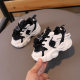 A generation of spring and autumn new children's father shoes infant men's and women's baby sneaker mesh breathable shoes