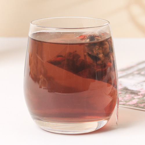 Ginseng Five Treasures Tea, Ginseng Goji Berry Tea, Men's Health Tea, Huang Jing Goji Berry Tea, Original Factory Direct Sale