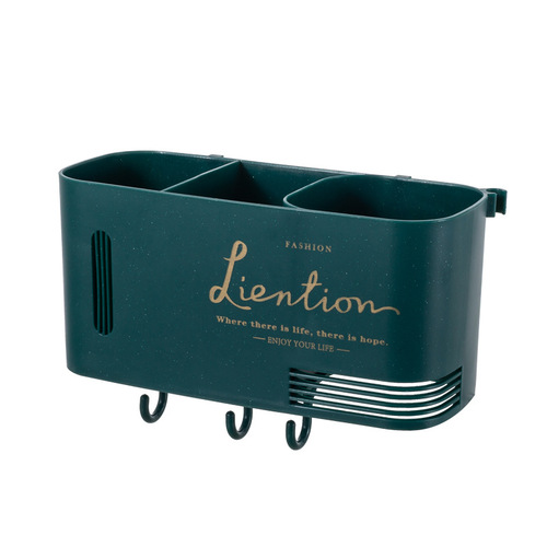 Hair dryer holder, home without drilling bathroom hair dryer hanger, bathroom storage rack, wall-mounted hair dryer stand