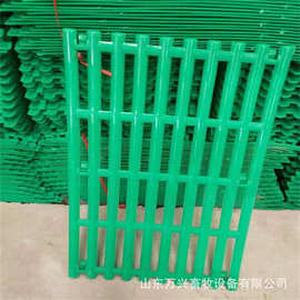 纯原料兔舍用塑料垫板兔笼地板兔舍漏粪板价格、图片