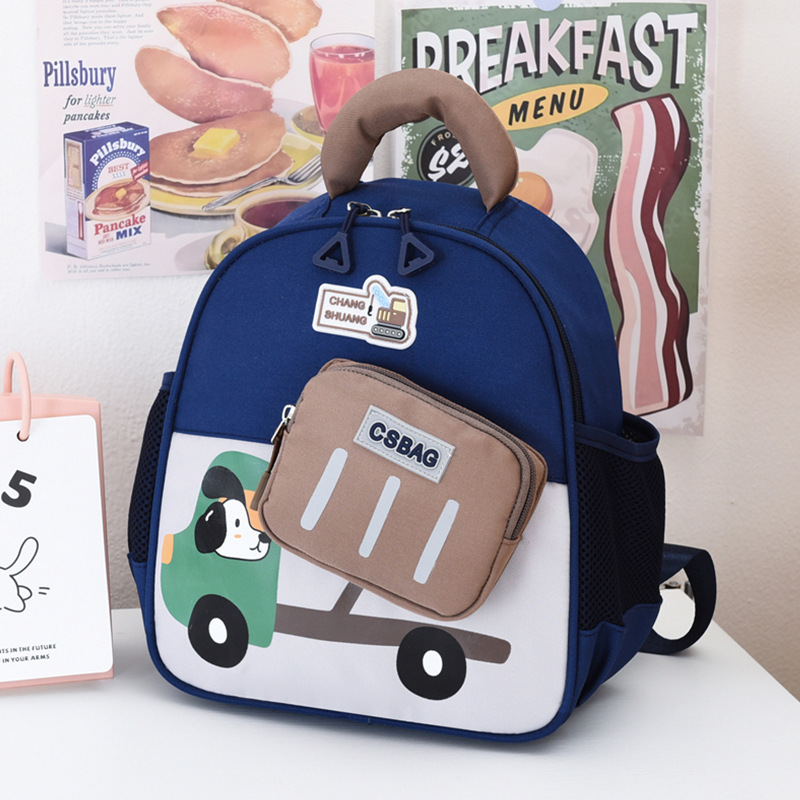 Bonito conejo niña jardín de infantes mochila de dibujos animados preescolar escuela secundaria 3 años de edad 5 años de edad mochila transpirable niño ligera