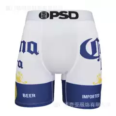 Psdp135 European and American Men's and Women's Clothing Independent Station International Station Men's and Women's Boxer Briefs Style Fashion