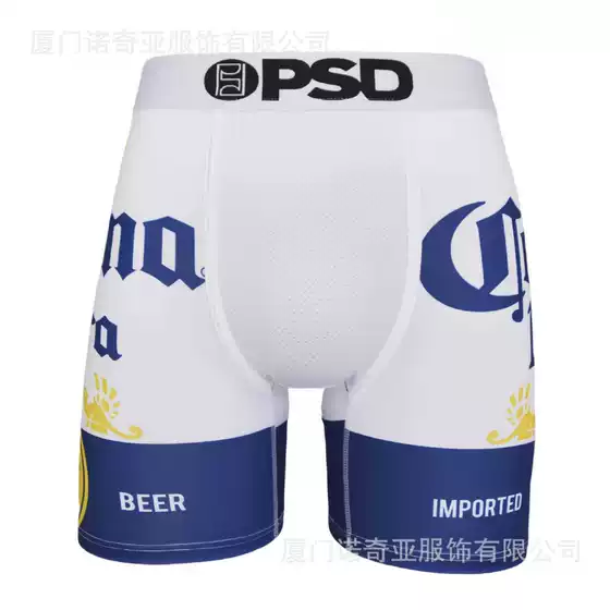 Psdp135 European and American Men's and Women's Clothing Independent Station International Station Men's and Women's Boxer Briefs Style Fashion