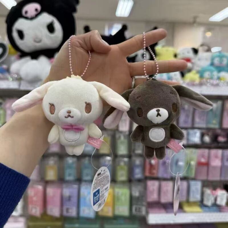 Caramel Rabbit Plush Bag Pendant, Little Black Dessert Rabbit Decoration, Trendy Bag Pendant, Plush Toy, Cute New Model 2026 Caramel Rabbit Plush Bag Pendant, Little Black Dessert Rabbit Decoration, Trendy Bag Pendant, Plush Toy, Cute New Model 2026