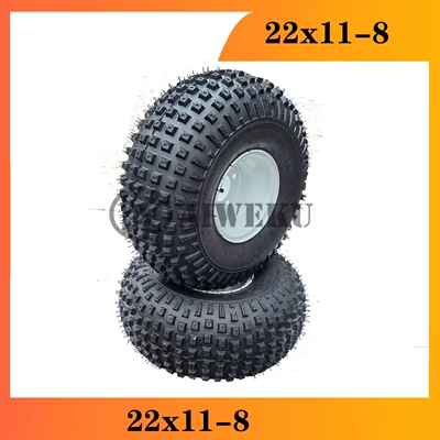 Hot sale ATV tire 22X11-8 ATV tire off-road pattern diagonal tire golf cart (Yolsuzluq şinləri)