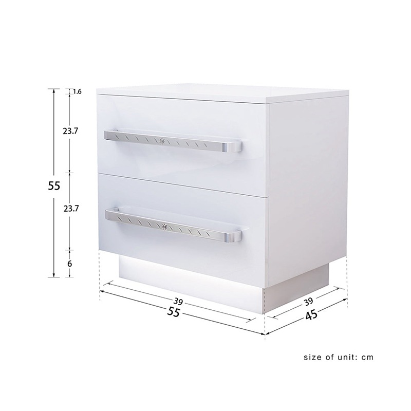 Dormitorio mesita de noche simple moderno multifuncional mesita de noche con luz dormitorio mesita de noche gabinete pequeño