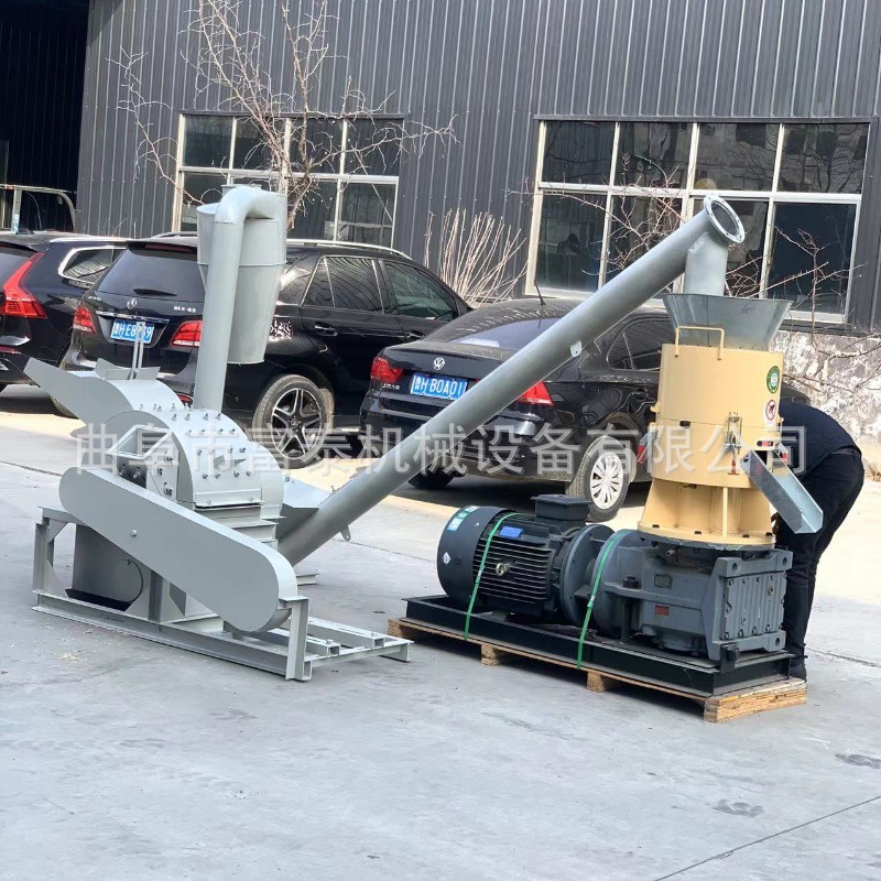 移动式毛竹破碎机 树皮树枝秸秆粉碎机 废旧木板木块木片粉碎设备