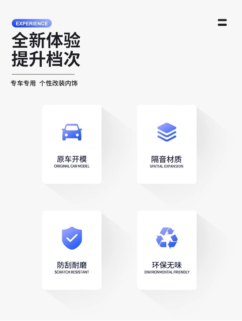 Suitable for Tesla's New Model Y 6-Seater Yl Front Hood Soundproofing Cotton, Front Trunk Insulation, Noise Reduction, and Decoration