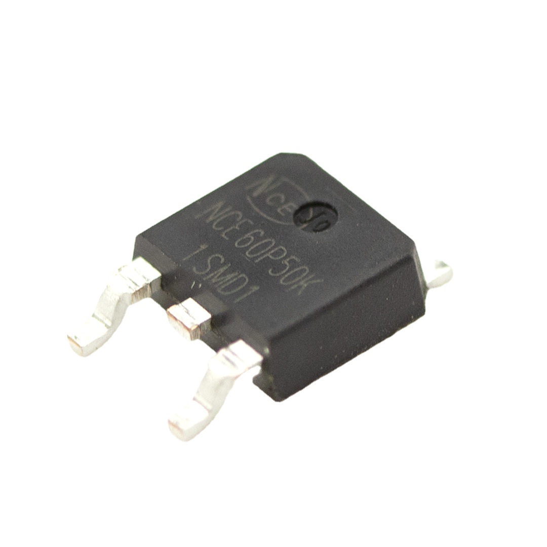 新洁能 场效应管 NCE60P50K 贴片TO-252-2 60V 50A  P沟道MOS管