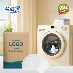 Laundry Sheet Paper with Long-Lasting Fragrance, Laundry Bubble Paper Processing, Oem Household Cleaning, Softness, Sterilization, Mite Suppression, Anti-Static