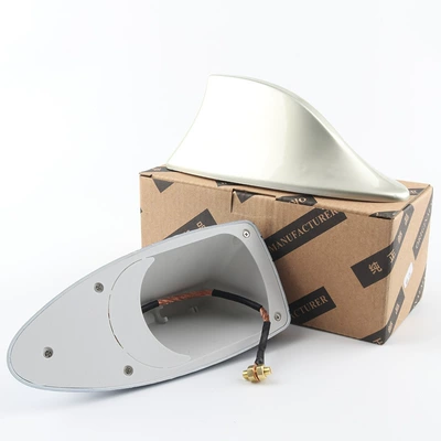 antenna Universal with enhanced signal: vehicle antenna - radio-antenna-champagne-gold
