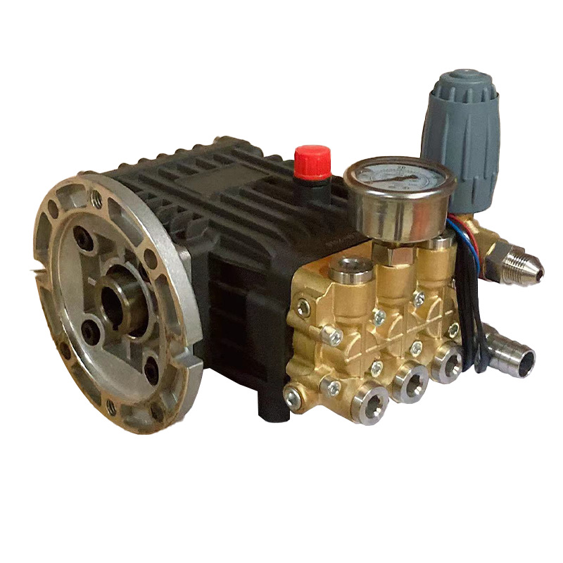 雷格XC1814高压泵头清洗机水泵机头22轴24轴泵总成洗车机修理配件