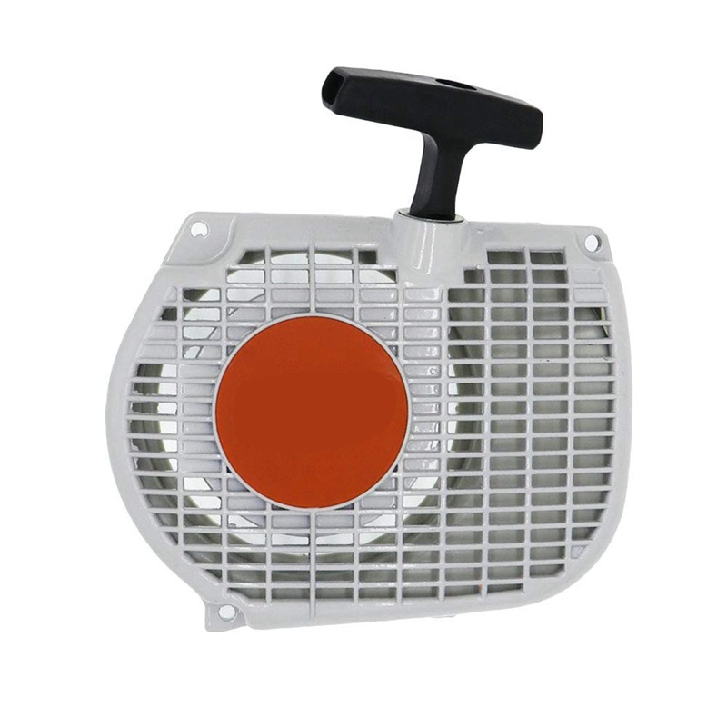 厂家供应园林油锯油锯启动器割草机配件MS381 MS380拉盘 油锯配件