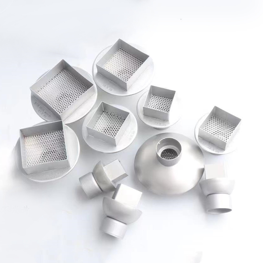 风枪头BGA返修台嘴 858方形喷翼士风嘴带网热热焊台bga风咀