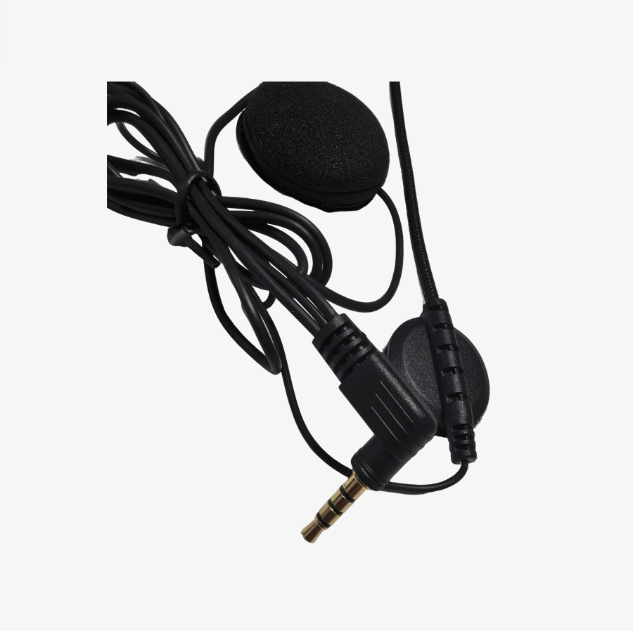 Manufacturer V6/V4 Pinhole 3.5mm Interface Universal Motorcycle Helmet Bluetooth Headset Helmet Intercom Headset Accessories