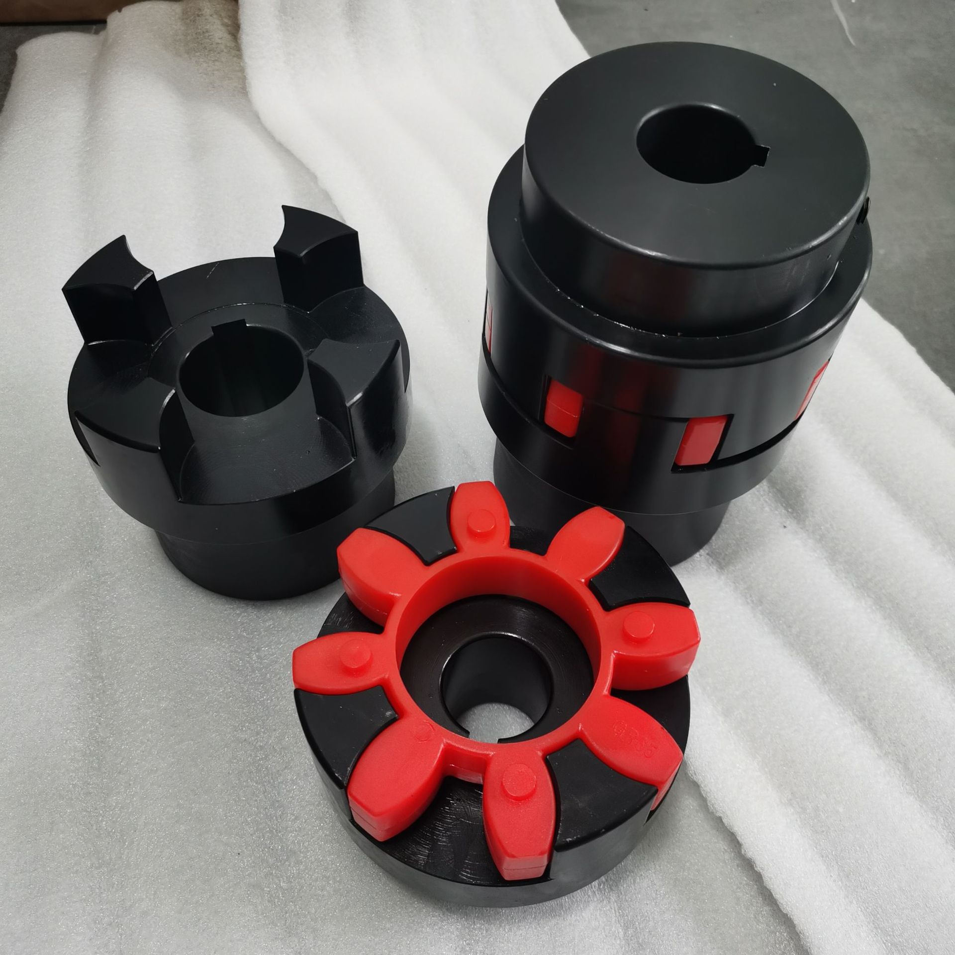 弹性梅花传动轴小型星型连轴器LX星形联轴器GR65