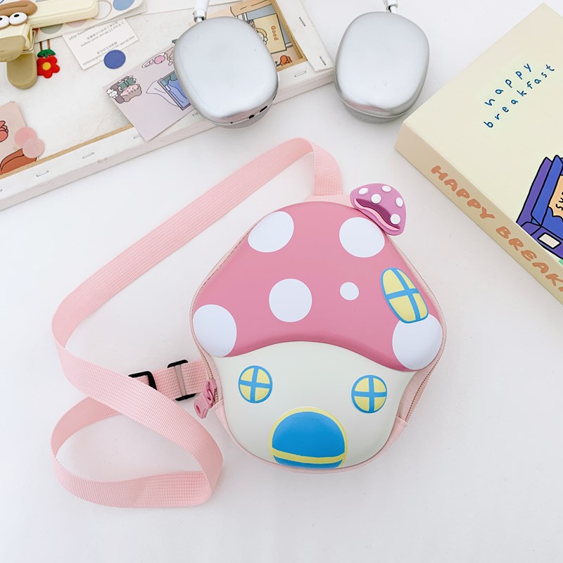 Mochila de pecho de niños, mochila de cáscara de huevo de dibujos animados, jardín de infantes, mochila de hombro para niños y niñas, bolso de cambio de cáscara dura