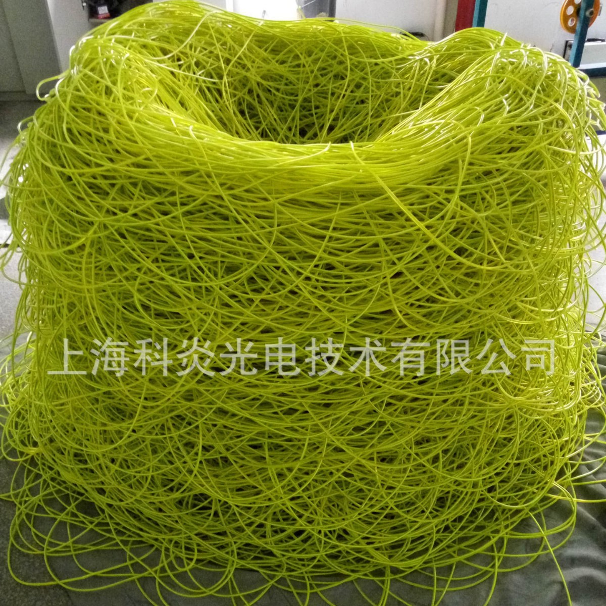 消防专用带钢丝冷光发光线荧光绳救生照明线