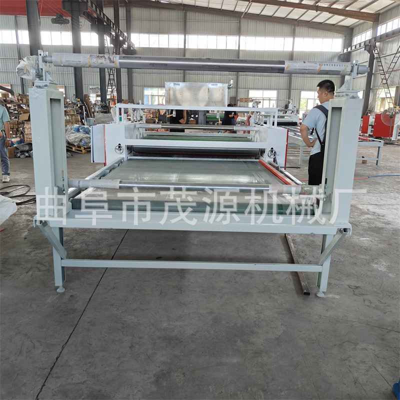 EVA热熔胶复合机 聚酯纤维棉贴布机 吸音板贴皮机 墙布无纺布贴合