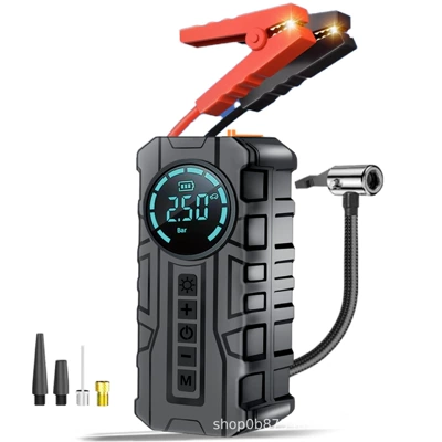 Hava nasosu – Start Artifact - a8-1-black-15v-wireless-lcd-charging-model-emergency-start