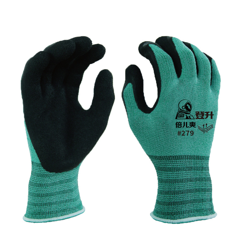 Escalada de maíz guantes de colección antideslizante transpirable maíz tirando jardín maíz seco granja guantes