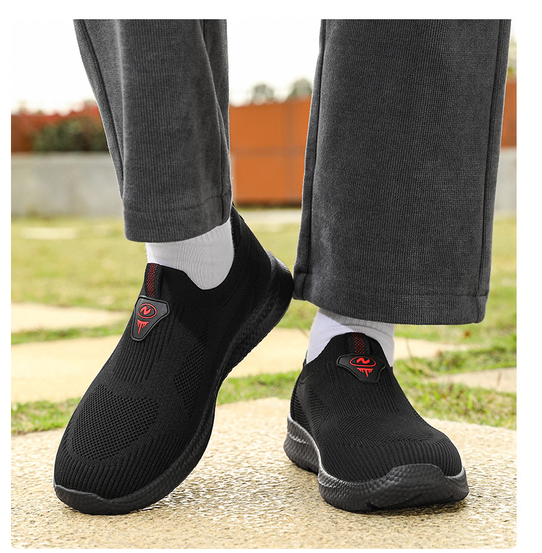2026 Summer Cross-Border Plus-Size Men's Casual Slip-On Versatile Lightweight Walking Dad Shoes For Men_vogvips.com