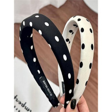 A 44102 Polka dot French wide hairband ���㷨ʽ���߷���