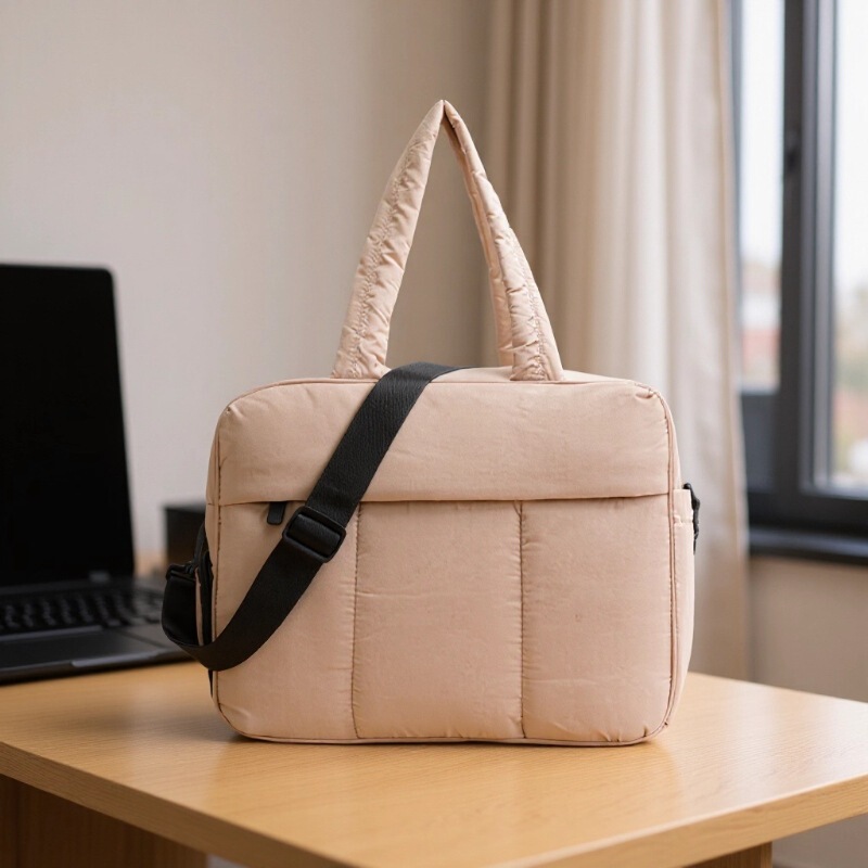 Amazon Tote Bag Handheld Travel Bag Large Capacity Men's and Women's Space Cotton down Bag Factory Shoulder Bag Amazon Tote Bag Handheld Travel Bag Large Capacity Men's and Women's Space Cotton down Bag Factory Shoulder Bag