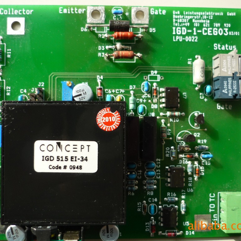 阿尔斯通IGBT驱动板、IGBT模块、IGBT驱动器、上海宝鹰制造维修