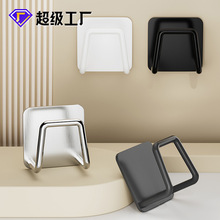 304不锈钢海绵架厨房置物架粘钩挂钩脸盆架多功能壁挂式锅盖架