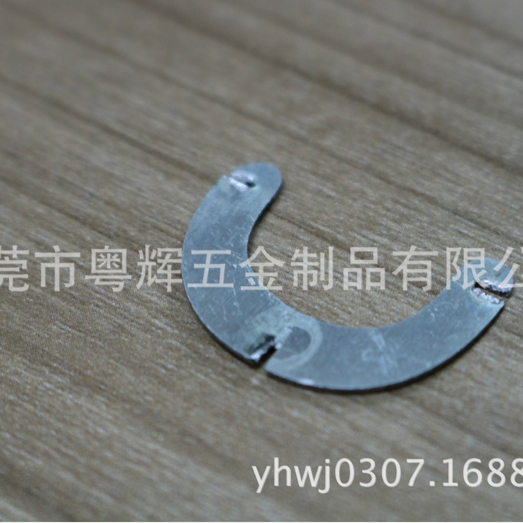 东莞五金厂家供应铝U型固定片_各形状铝制品加工