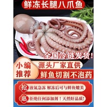 长腿八爪鱼新鲜活大章鱼冷冻海鲜水产生鲜整只网红大爆头商用