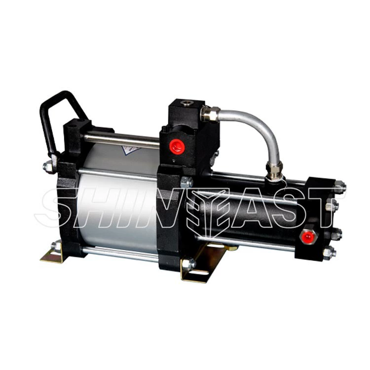 Промышленный газовый бустерный насос STD, бустерный насос для азота/этилена, пневматический насос для заправки газа