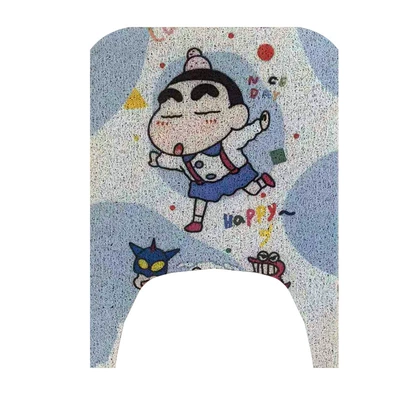 N185 Foot Mat Pvc Wire Loop: Electric vehicle foot mat - crayon-shin-chan-no9-n1-series