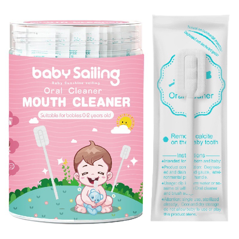 No glue forging Baby Oral Cleaner Baby Tongue Cleaner Baby Oral Cleaner