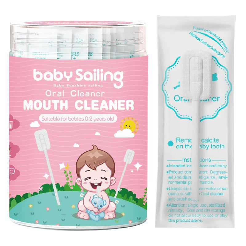 Отсутствие младенца уборщика языка младенца уборщика младенца чистки младенца вковки клея уборщика устного