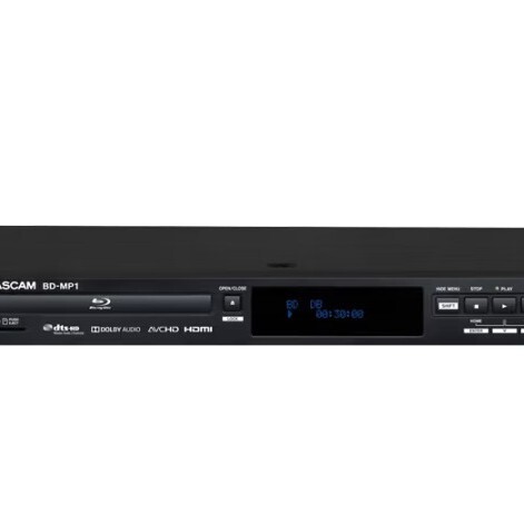 TASCAM BD-MP4K Blu-ray 4K プレーヤー 超高画質 7.1 ドルビービジョン BDMP4K プレーヤー|undefined