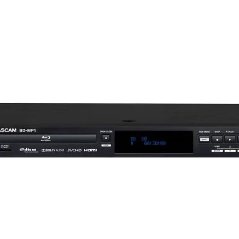 TASCAM Darth Crown BD-MP4K Blu-ray плеер 4K Ultra HD, 7.1 Dolby Vision, BDMP4K плеер