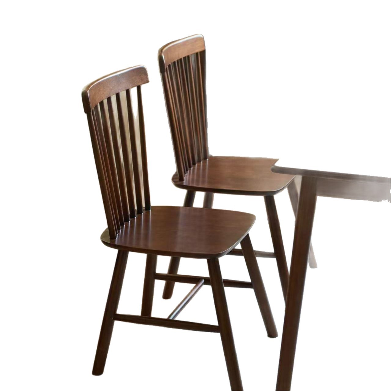 Mesa de comedor de madera maciza, mesa de computadora, mesa de computadora, mesa y silla para adultos comerciales modernos, combinación de mesas y sillas rectangulares pequeñas
