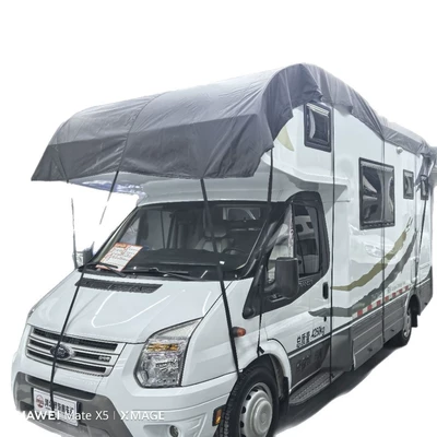 Trailer Rv Half Cover, Car clothing